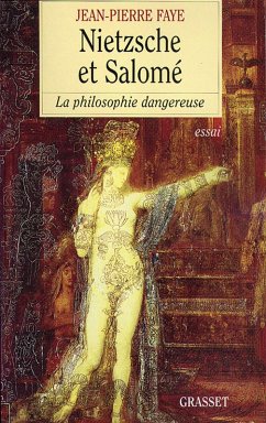 Nietzsche et Salomé (eBook, ePUB) Cover Nietzsche et Salomé (eBook, ePUB)