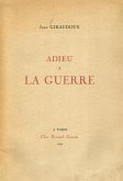 Adieu à la guerre (eBook, ePUB)