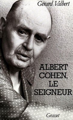 Cover Albert Cohen, le seigneur (eBook, ePUB)