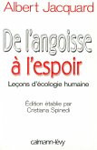 De l'angoisse à l'espoir (eBook, ePUB) De l'angoisse à l'espoir (eBook, ePUB)