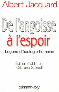 Cover De l'angoisse à l'espoir (eBook, ePUB)