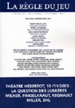 La règle du jeu n°24 (eBook, ePUB) - Collectif