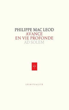 Cover Avance en vie profonde (eBook, ePUB)