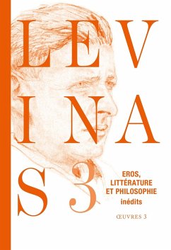 Oeuvres complètes, Tome 3 (eBook, ePUB) - Levinas, Emmanuel