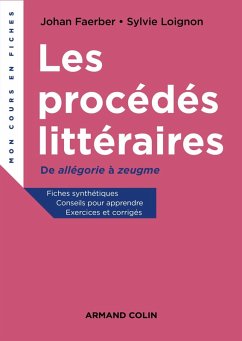 Cover Les procédés littéraires (eBook, ePUB)