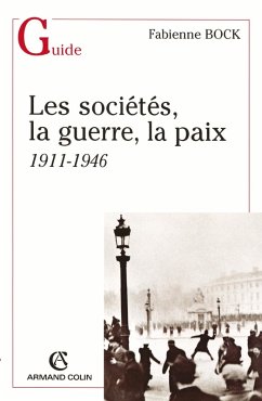 Cover Les sociétés, la guerre, la paix (eBook, ePUB)
