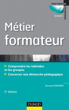 Métier : Formateur - 2ème édition (eBook, ePUB) - Pommier, Renaud