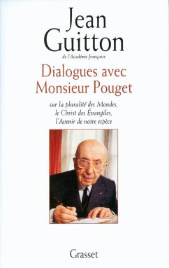 Cover Dialogues avec monsieur Pouget (eBook, ePUB)