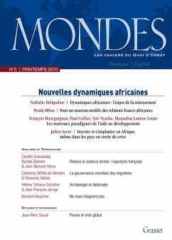 Mondes n°3 - Les cahiers du Quai d'Orsay (eBook, ePUB) - Collectif