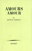 Amours, amour (eBook, ePUB)