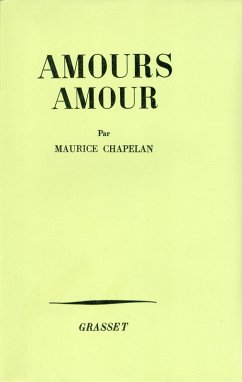 Cover Amours, amour (eBook, ePUB)