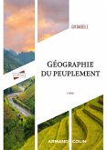 Géographie du peuplement - 4e éd. (eBook, ePUB)