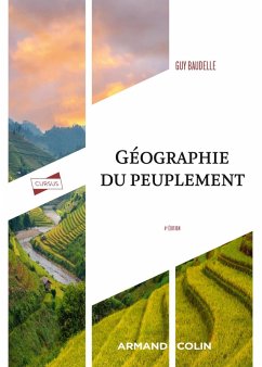 Géographie du peuplement - 4e éd. (eBook, ePUB) - Baudelle, Guy