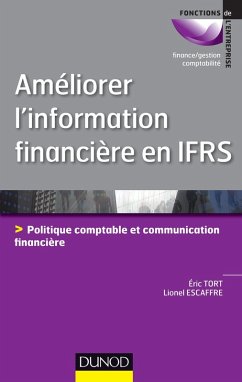 Cover Améliorer l'information financière en IFRS (eBook, ePUB)