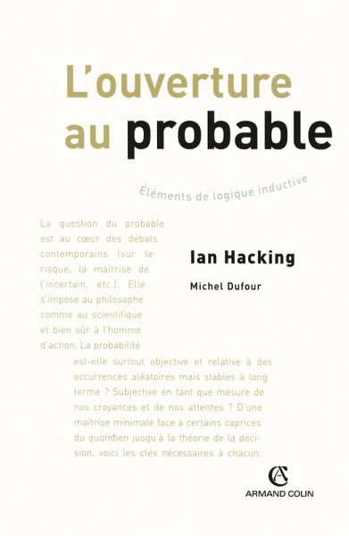 L'ouverture au probable (eBook, ePUB)