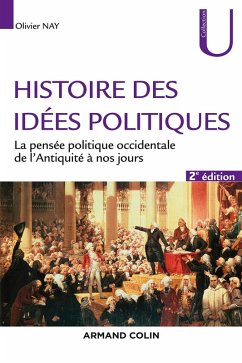 Histoire des idées politiques - 2e éd. (eBook, ePUB) - Nay, Olivier