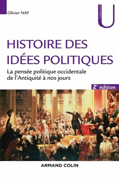 Histoire des idées politiques - 2e éd. (eBook, ePUB)