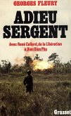 Adieu sergent (eBook, ePUB)