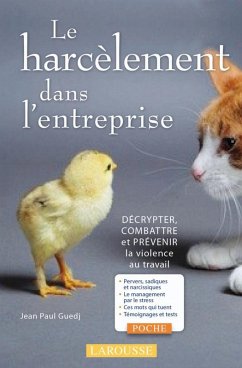 Le harcèlement dans l'entreprise (eBook, ePUB) - Guedj, Jean-Paul