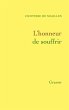 L'honneur de souffrir (eBook, ePUB) - Bild 1
