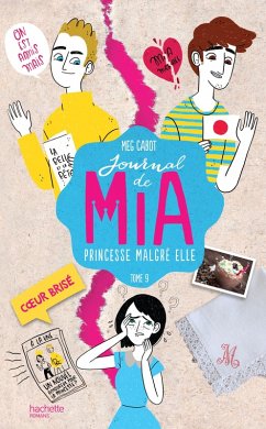 Cover Journal de Mia - Tome 9 - Coeur brisé (eBook, ePUB)