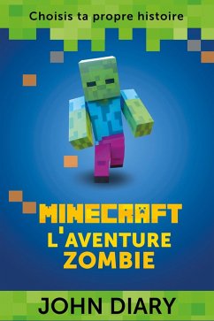 Cover Minecraft : l'aventure zombie (eBook, ePUB)