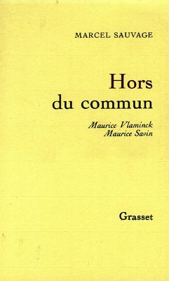 Hors du commun (eBook, ePUB) - Sauvage, Marcel