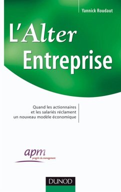 L'Alter Entreprise (eBook, ePUB) Cover L'Alter Entreprise (eBook, ePUB)