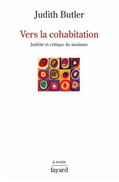 Vers la cohabitation (eBook, ePUB) - Butler, Judith