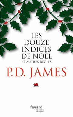 Cover Les douze indices de Noël (eBook, ePUB)