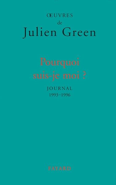Pourquoi suis-je moi ? (eBook, ePUB) Pourquoi suis-je moi ? (eBook, ePUB)