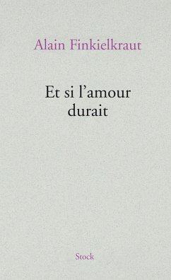 Cover Et si l'amour durait (eBook, ePUB)