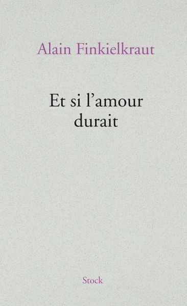 Et si l'amour durait (eBook, ePUB)