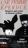 Une femme éperdue (eBook, ePUB)