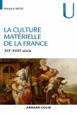 La culture matérielle de la France (eBook, ePUB)