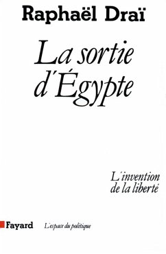 La Sortie d'Egypte (eBook, ePUB) - Draï, Raphaël