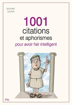 Cover 1001 citations et aphorismes (eBook, ePUB)