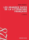 Les grandes dates de la littérature française (eBook, ePUB)
