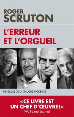 l'Erreur et l'orgueil (eBook, ePUB) - Scruton, Roger