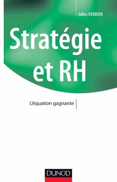 Stratégie et RH - (eBook, ePUB) - Verrier, Gilles