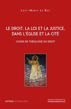 Cover Le droit, la loi et la justice, dans l'Eglise et la Cité (eBook, ePUB)