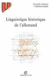 Linguistique historique de l'allemand (eBook, ePUB)