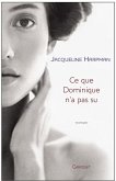 Ce que Dominique n'a pas su (eBook, ePUB)