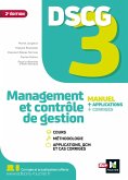 DSCG 3 - Management et contrôle de gestion - Manuel et applications (eBook, ePUB)