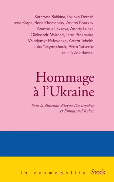 Hommage à l'Ukraine (eBook, ePUB) Hommage à l'Ukraine (eBook, ePUB)