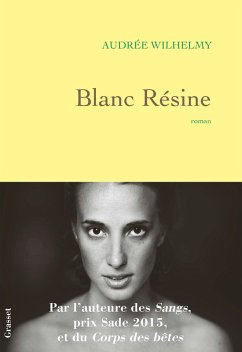 Blanc résine (eBook, ePUB) - Wilhelmy, Audrée