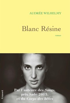Cover Blanc résine (eBook, ePUB)