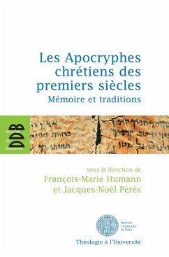 Les Apocryphes chrétiens des premiers siècles (eBook, ePUB) Cover Les Apocryphes chrétiens des premiers siècles (eBook, ePUB)