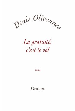 Cover La gratuité, c'est le vol (eBook, ePUB)