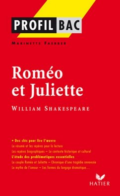Cover Profil - Shakespeare (William) : Roméo et Juliette (eBook, ePUB)